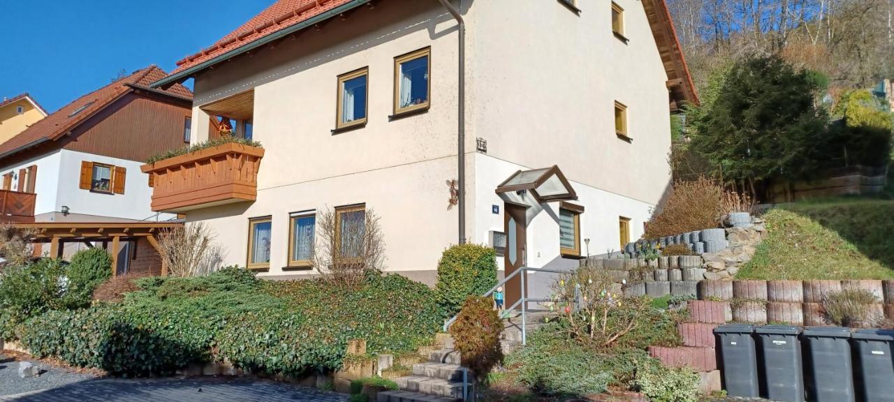Haseltal Apartment Suhl Exterior photo